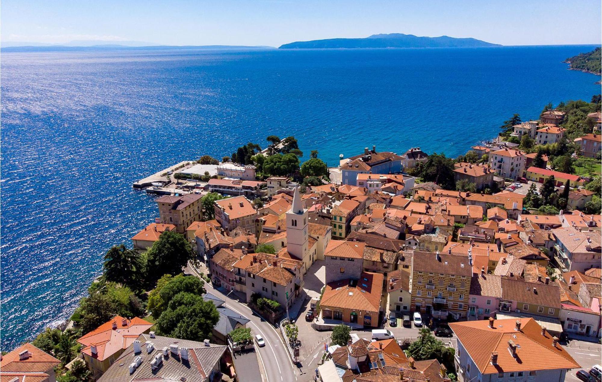 Beautiful Home In Lovran With House Sea View Exterior photo