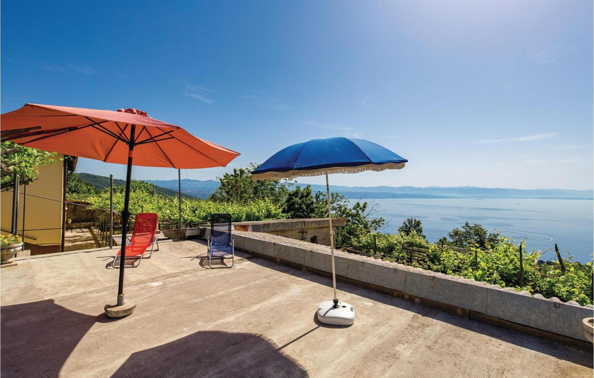 Beautiful Home In Lovran With House Sea View Exterior photo