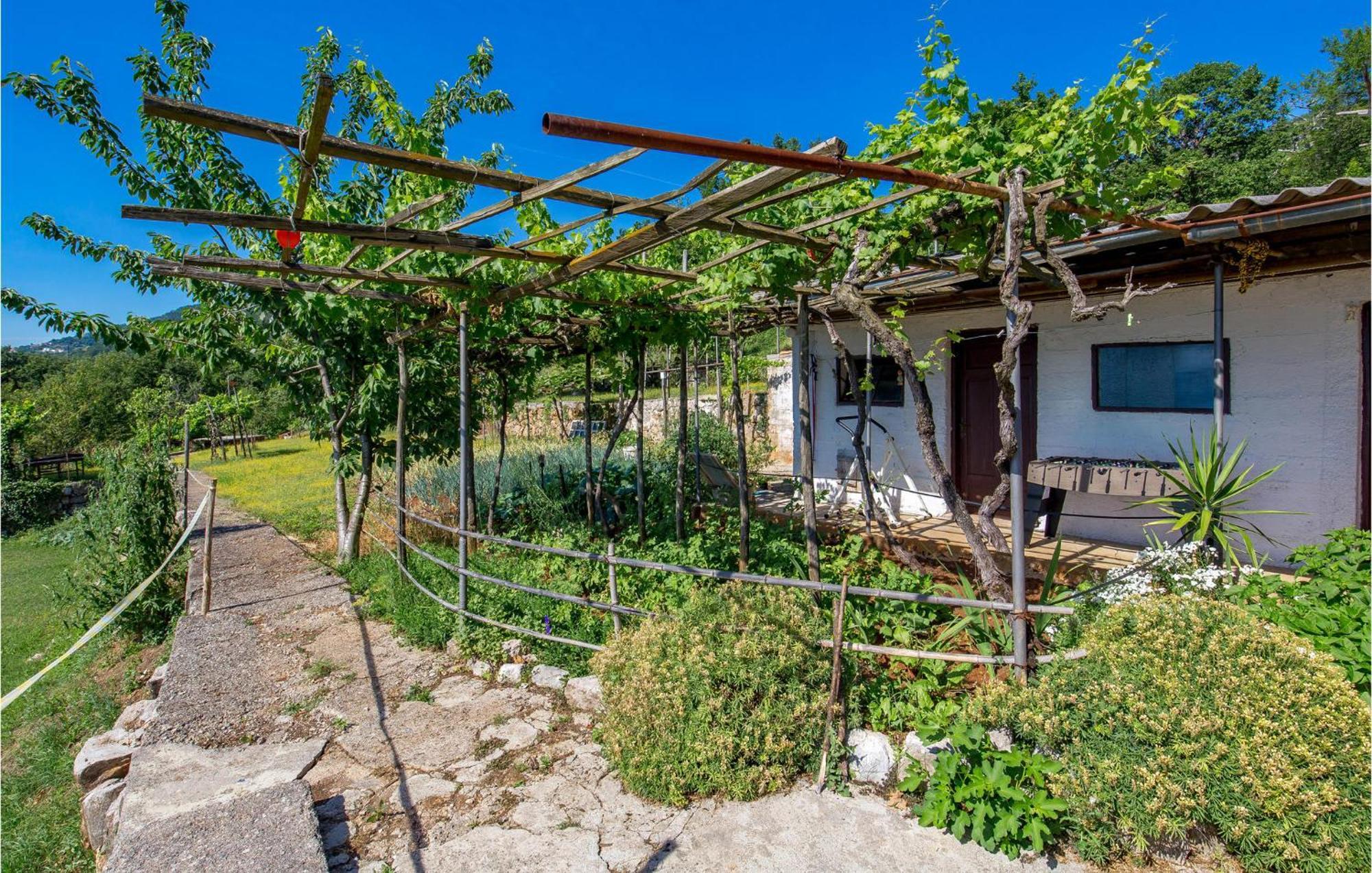 Beautiful Home In Lovran With House Sea View Exterior photo